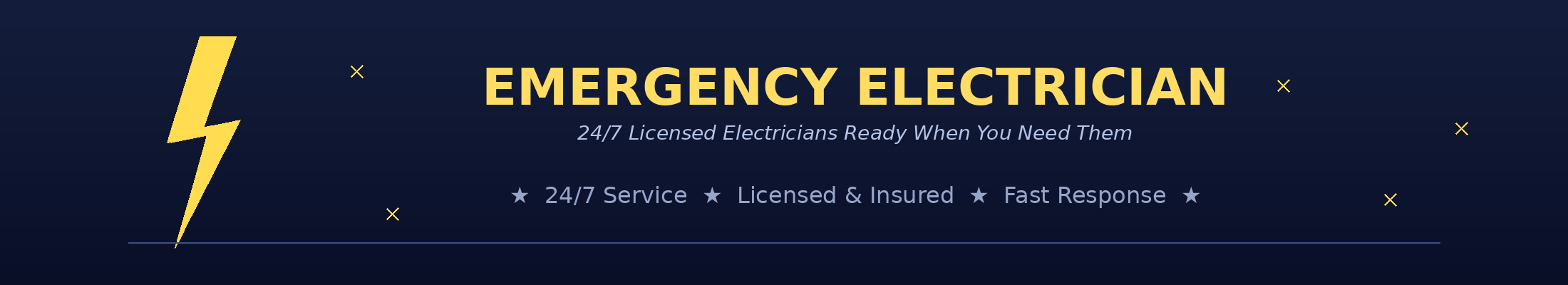 Emergency Electrician List