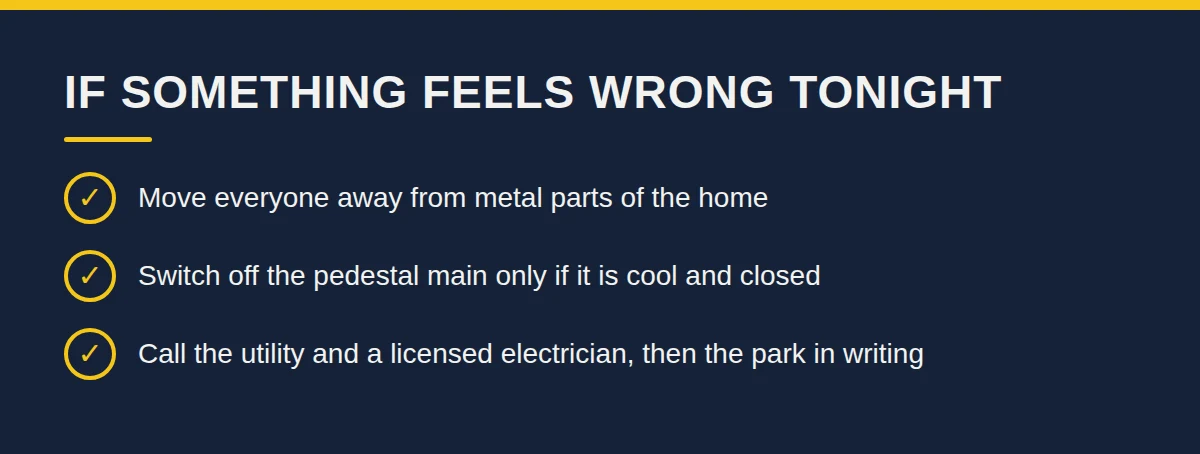 Summary card: If Something Feels Wrong Tonight